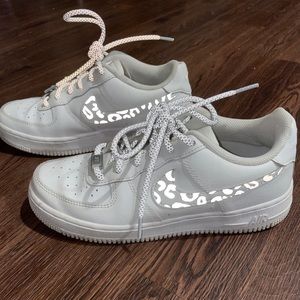 Custom Nike Airforce 1s